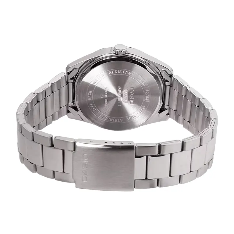 Casio Black Dial Fashion Men's Watch- MTP-1302D-1A2V